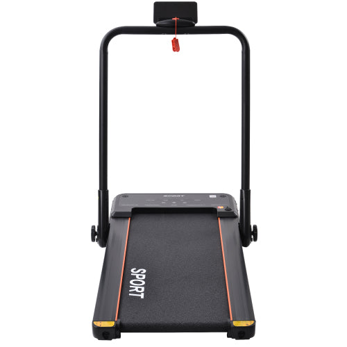 2.5HP Horizontally Foldable Electric Treadmill Motorized Running Machine