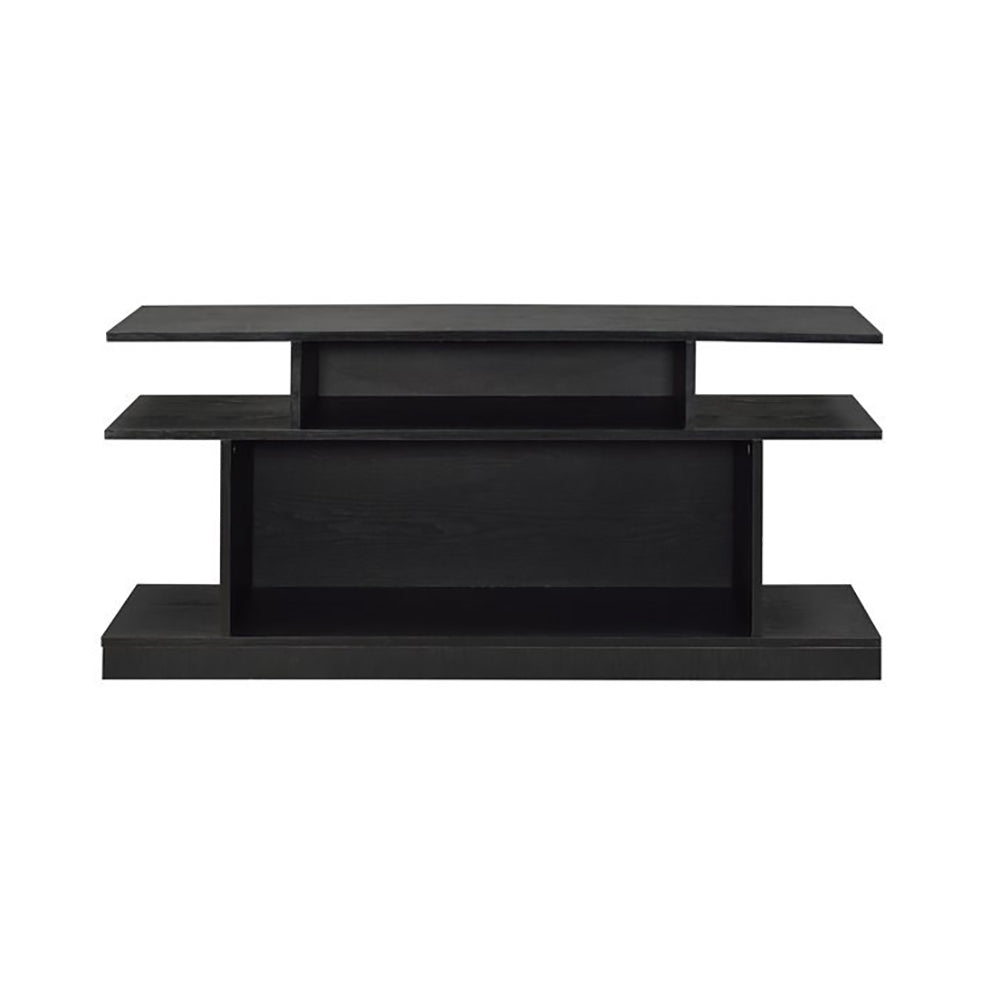 Console Table with Storage Shelf