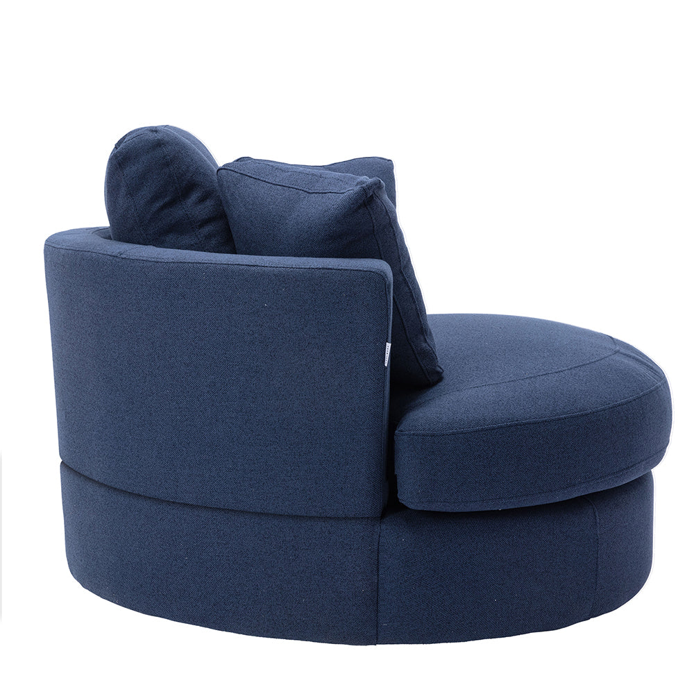 Swivel Sofa Chair Barrel Chair