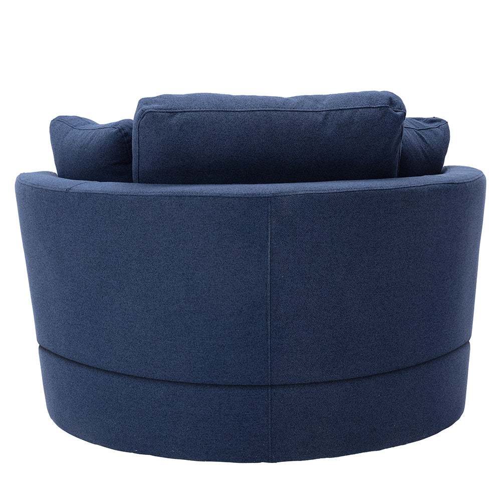 Swivel Sofa Chair Barrel Chair