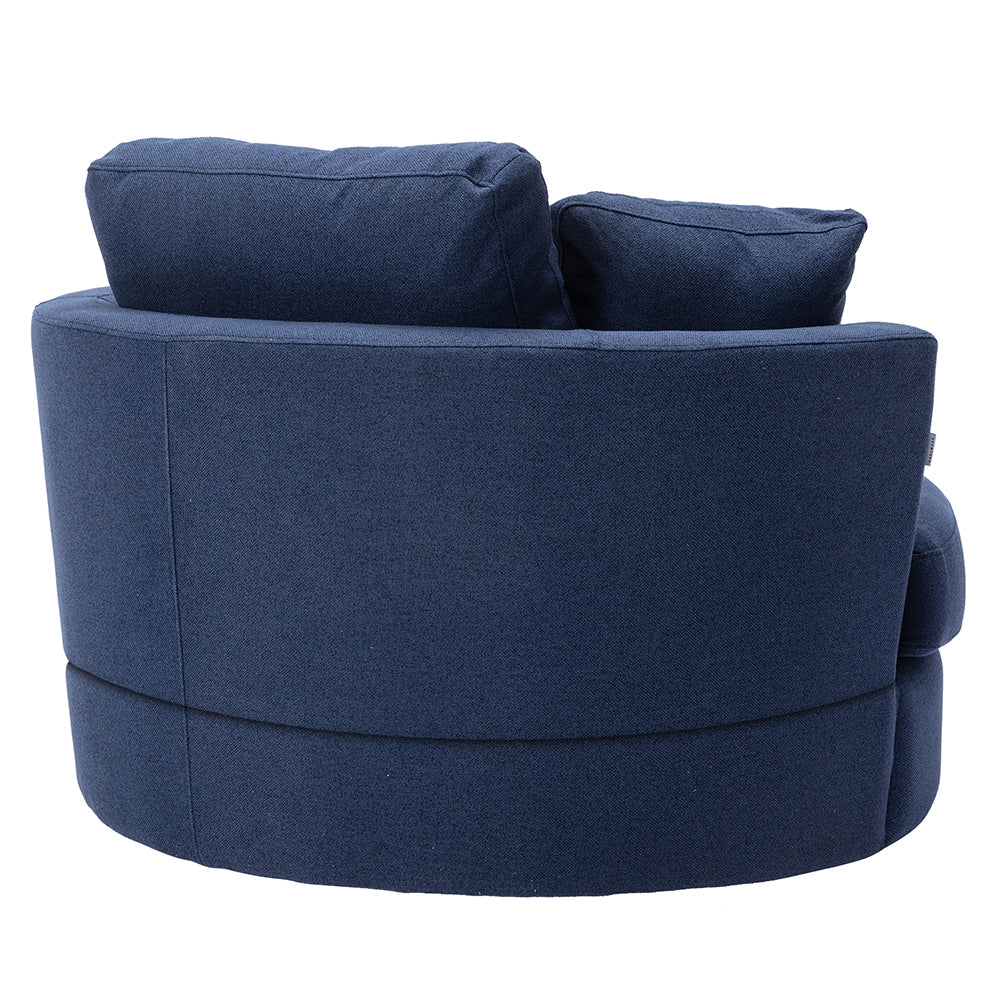 Swivel Sofa Chair Barrel Chair