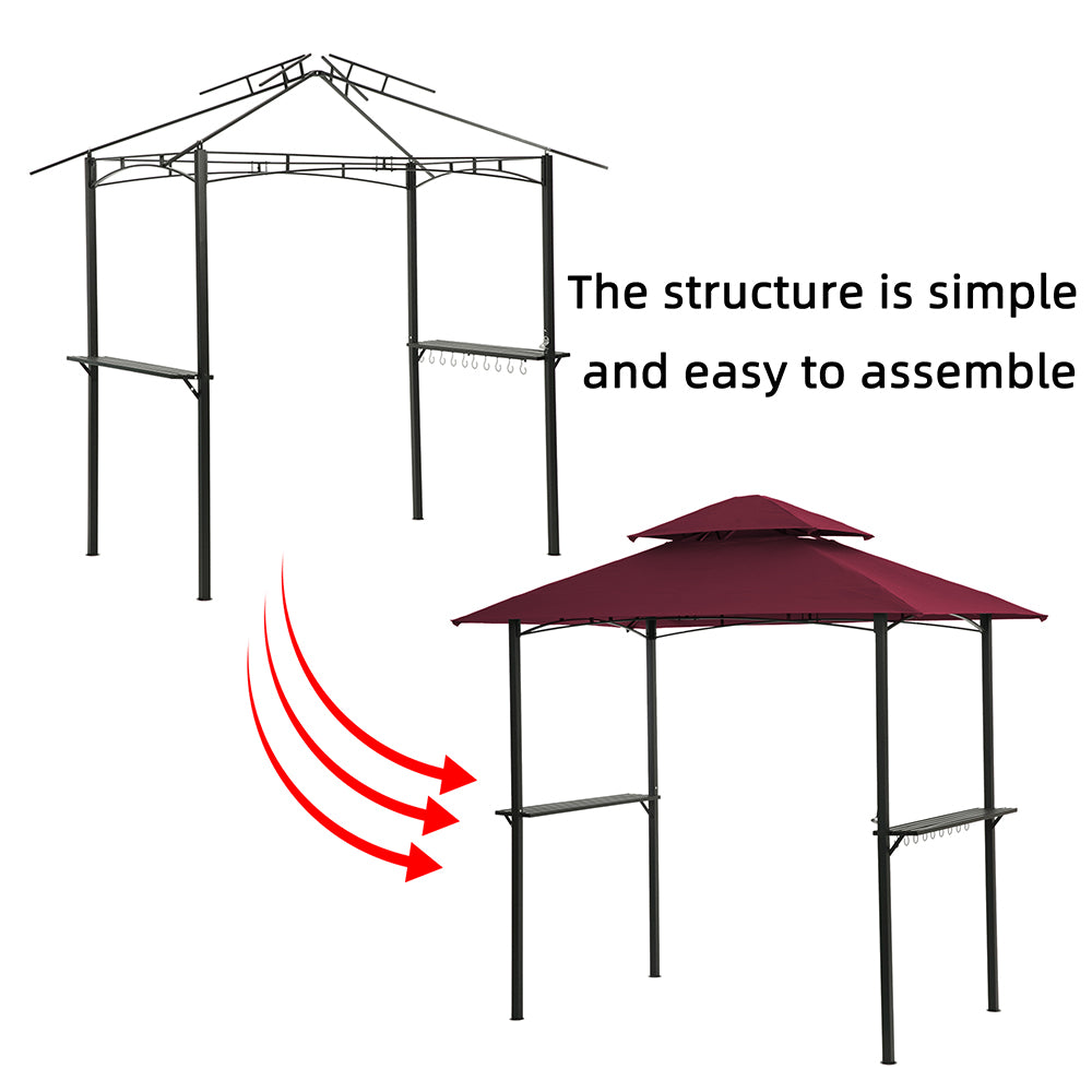 Outdoor Gazebo Tent With Light