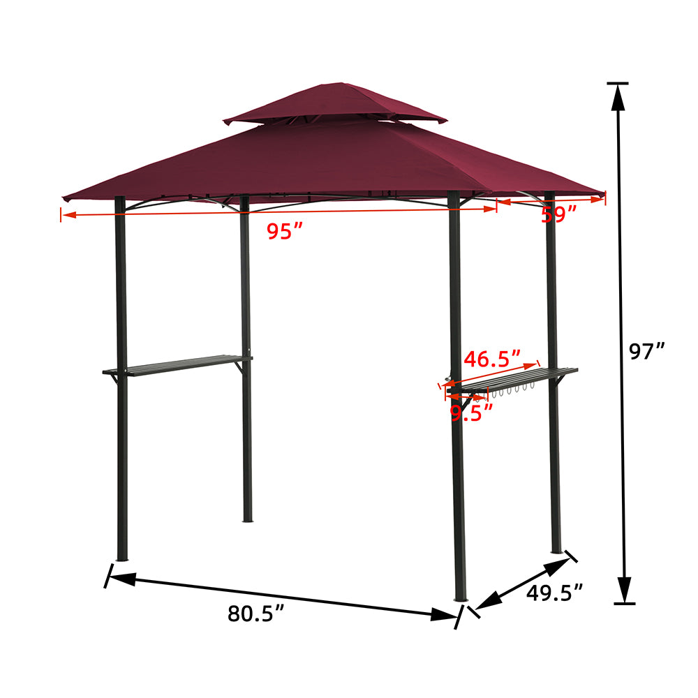 Outdoor Gazebo Tent With Light