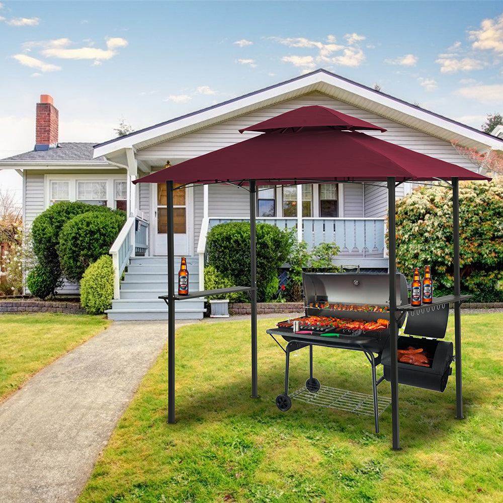 Outdoor Gazebo Tent With Light