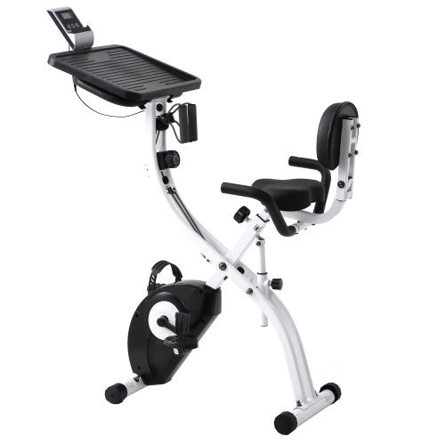 8 Levels Resistance Folding Exercise Machine