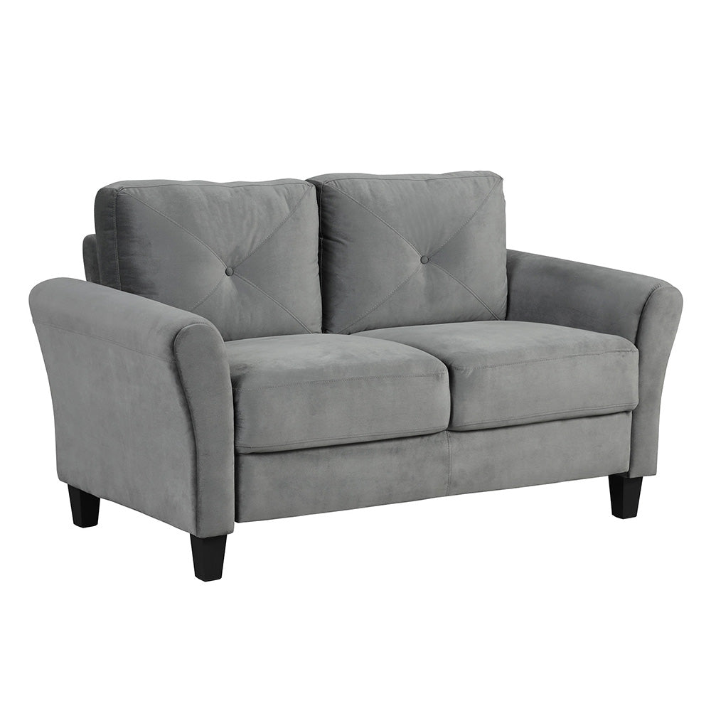 Tufted Upholstered Armsofa