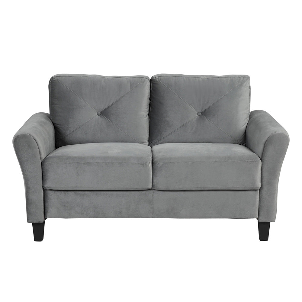 Tufted Upholstered Armsofa