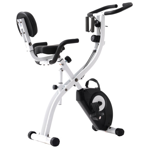 8 Levels Resistance Folding Exercise Machine