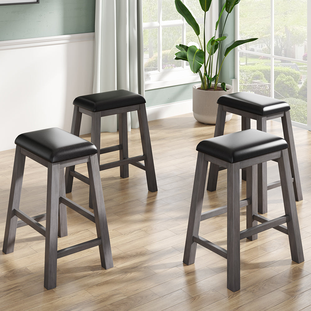 Upholstered Counter Height Dining Stools