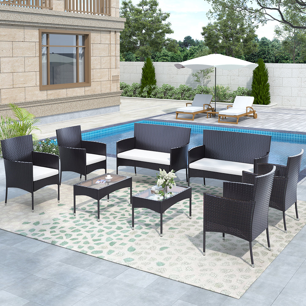 Rattan Patio Furniture Set