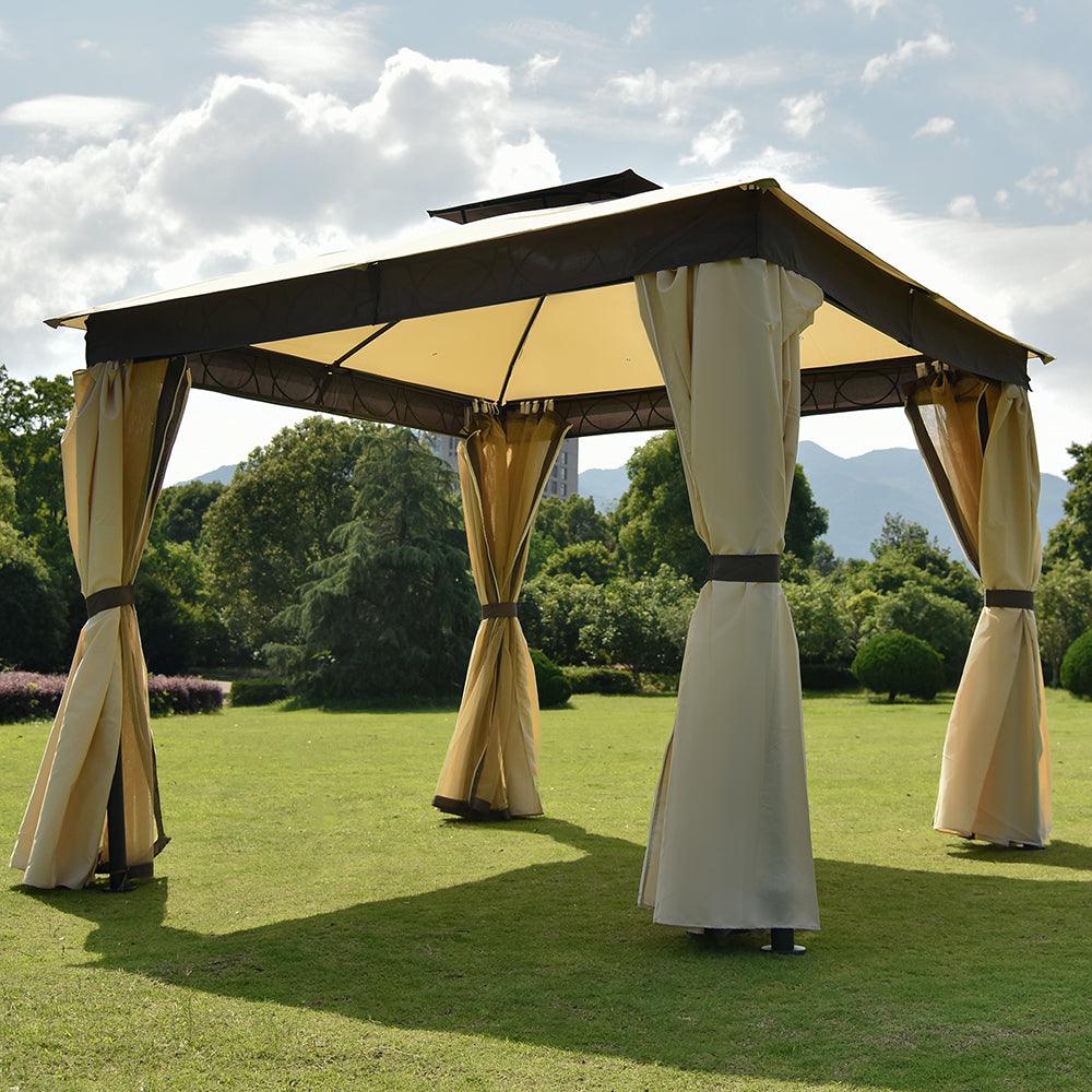 Outdoor Patio Gazebo Tent Garden Canopy