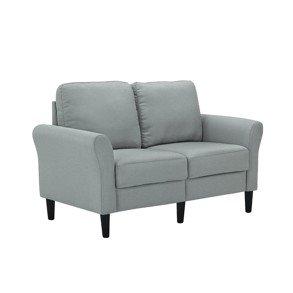 Upholstered Loveseat Sofa and Couch