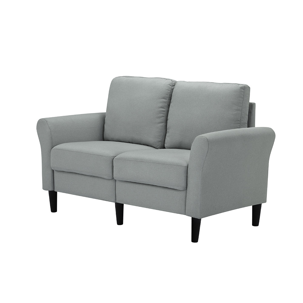 Upholstered Loveseat Sofa and Couch