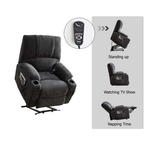 Electric Power Lift Recliner Chair Sofa for Elderly