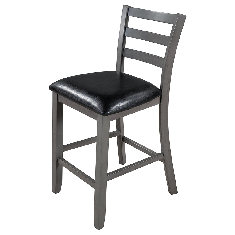 Counter Height Padded Dining Chairs