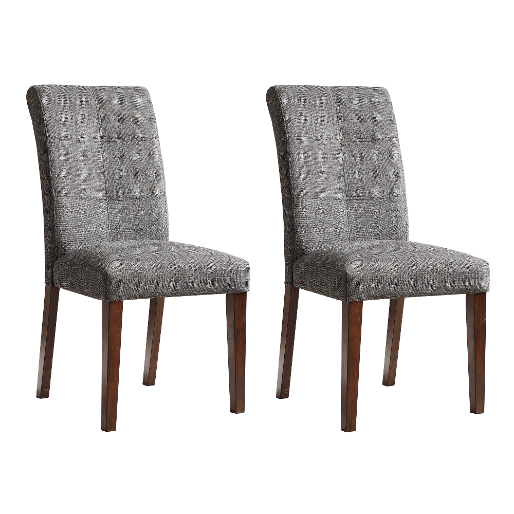 Linen Upholstered Side Chairs