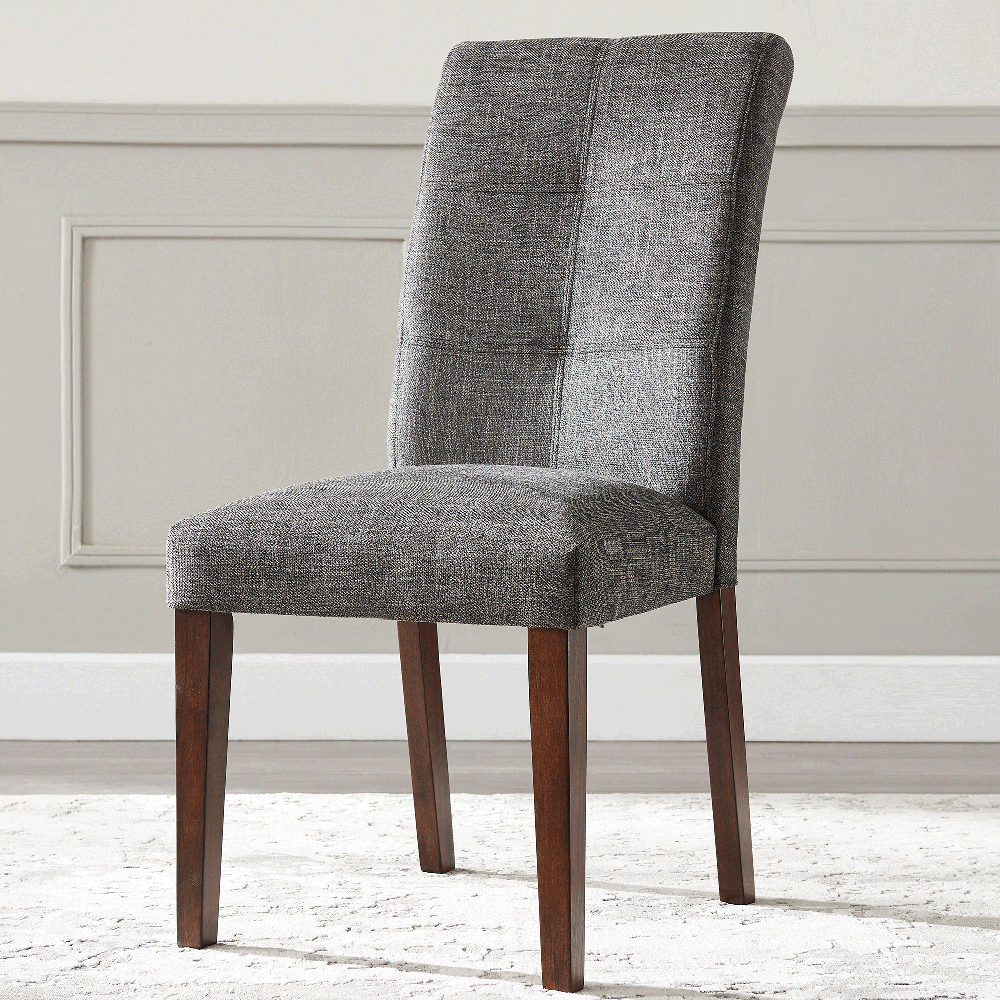 Linen Upholstered Side Chairs