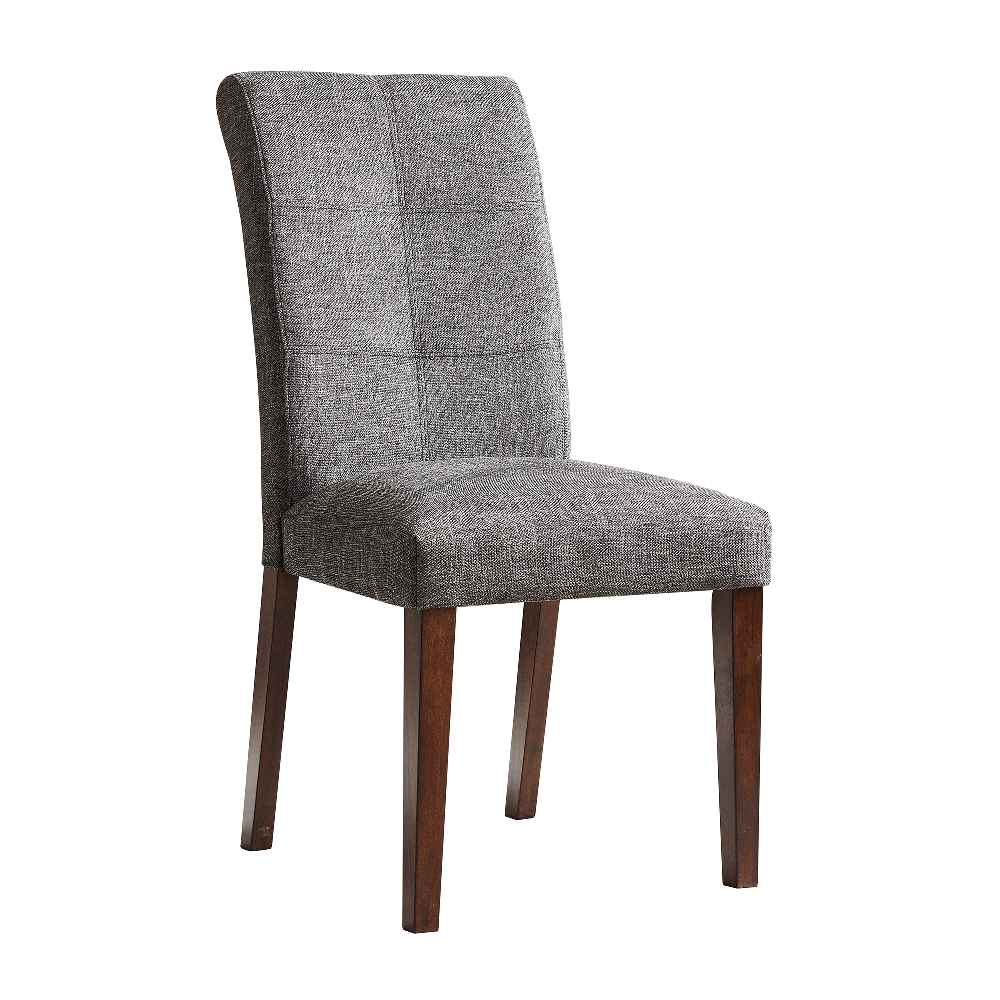 Linen Upholstered Side Chairs