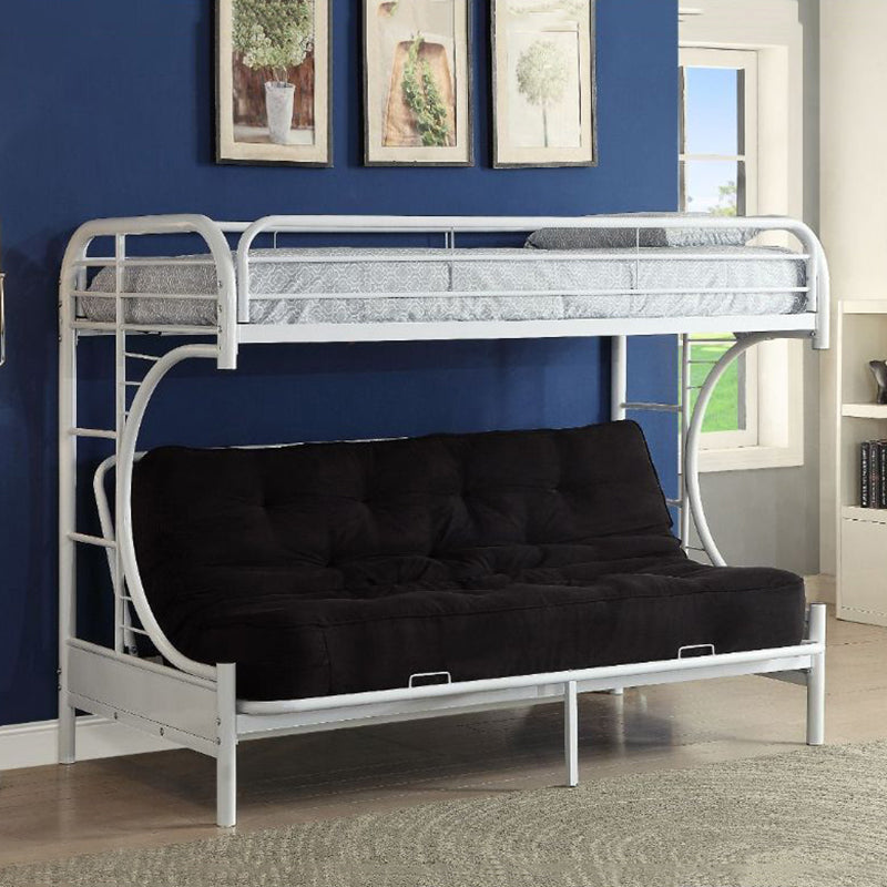 Metal Tube Futon Daybed Twin Bunk Bed