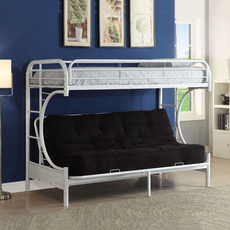 Metal Tube Futon Daybed Twin Bunk Bed