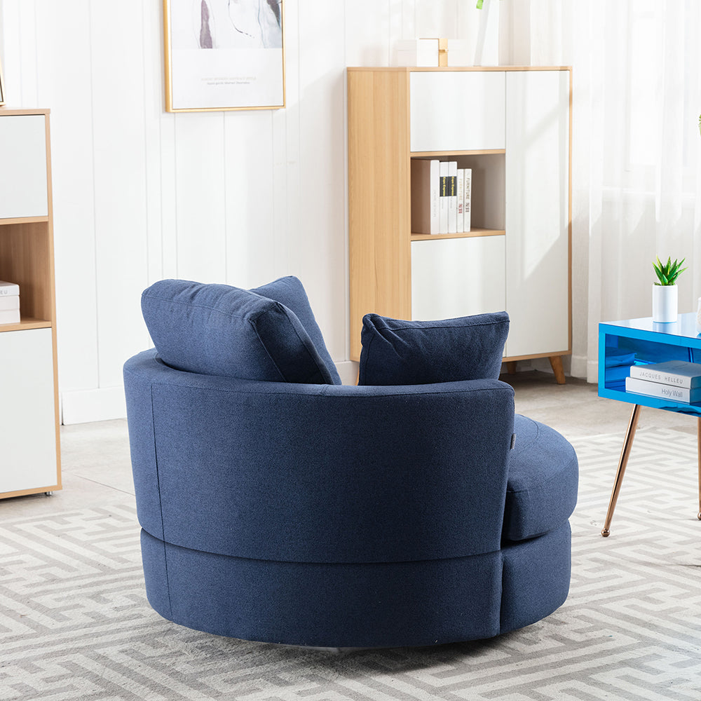 Swivel Sofa Chair Barrel Chair