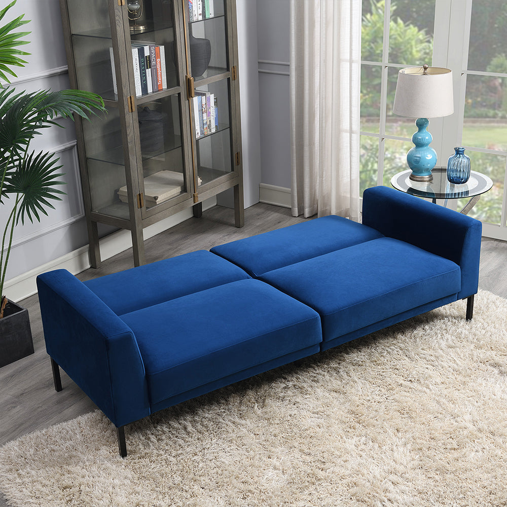 Convertible Folding Futon Sofa Bed