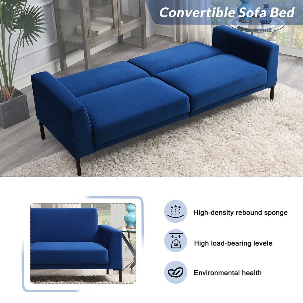 Convertible Folding Futon Sofa Bed