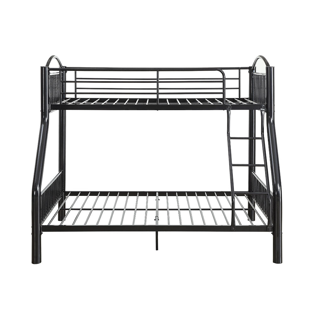 Metal Twin over Full Tube Bunk Bed