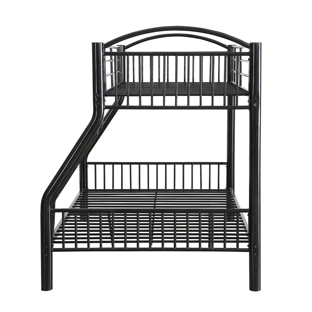 Metal Twin over Full Tube Bunk Bed