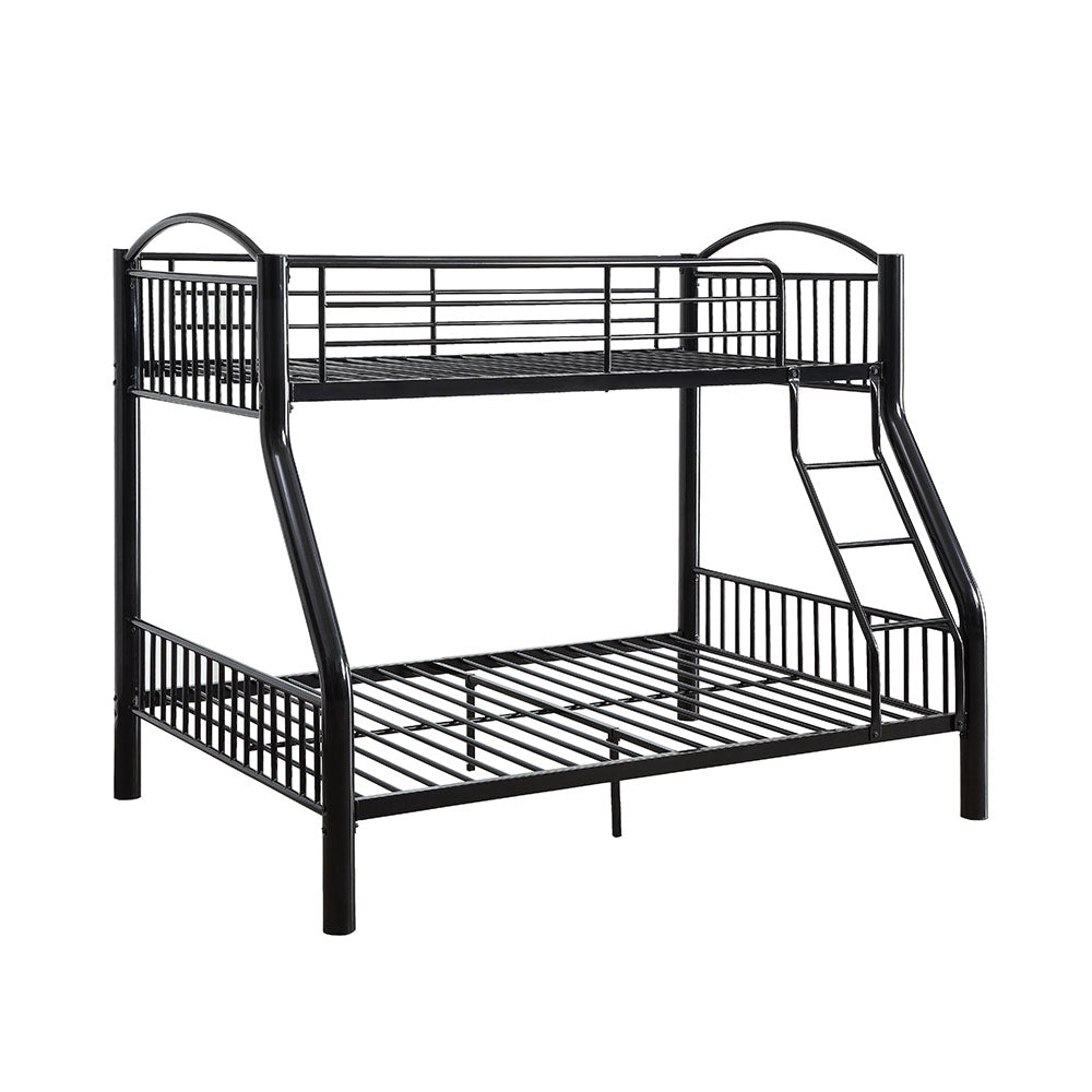 Metal Twin over Full Tube Bunk Bed