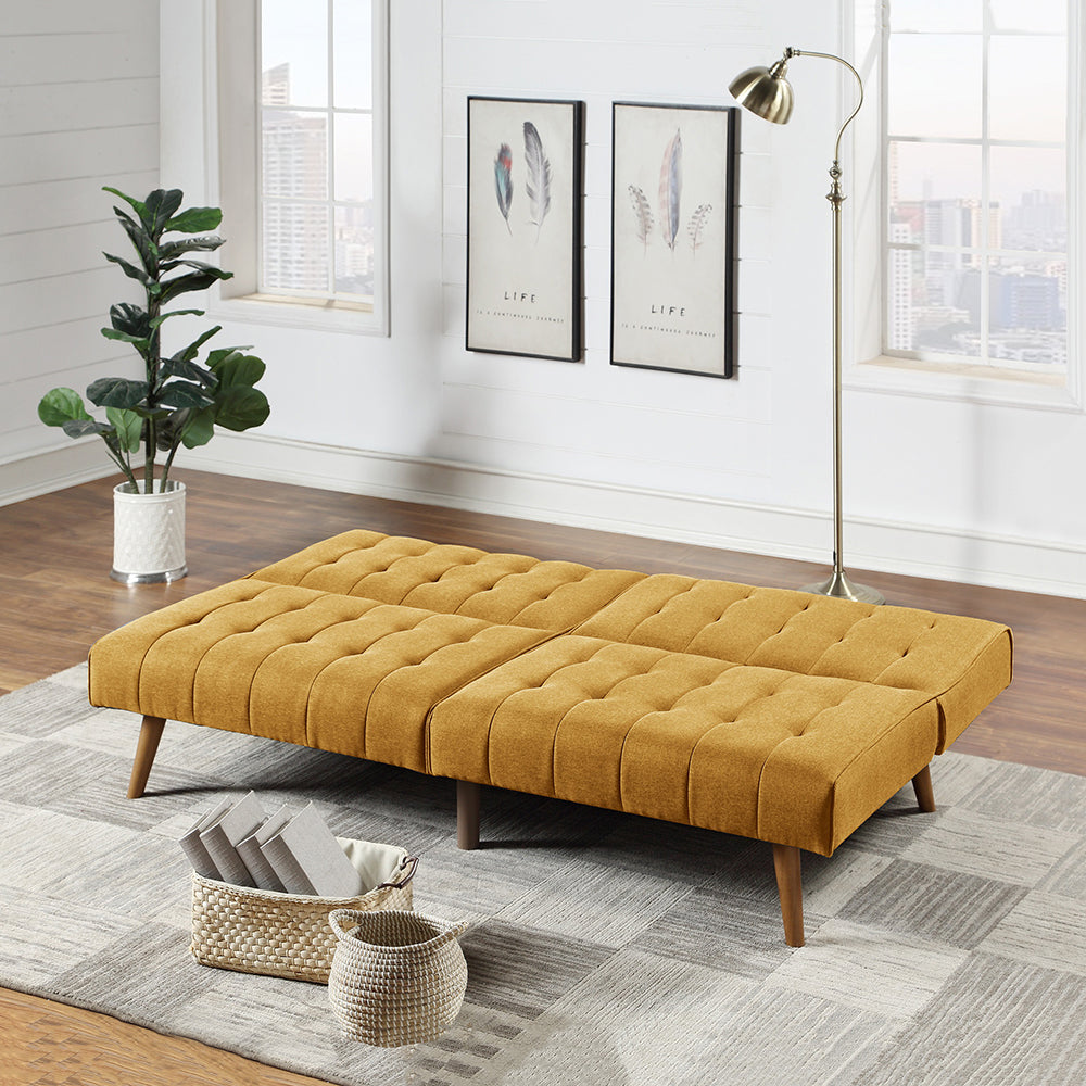 Convertible Sofa Bed Tufted Cushion Couch