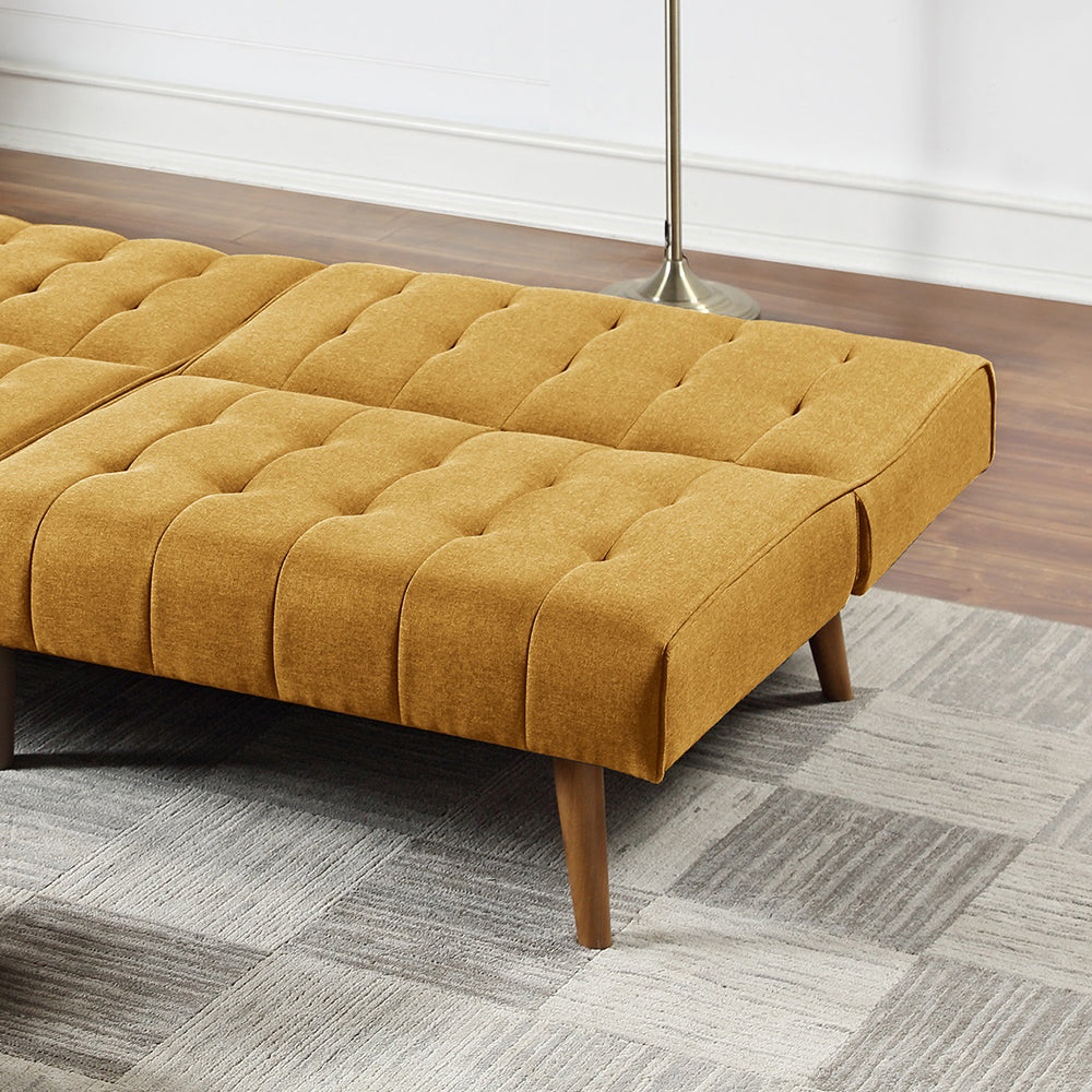 Convertible Sofa Bed Tufted Cushion Couch