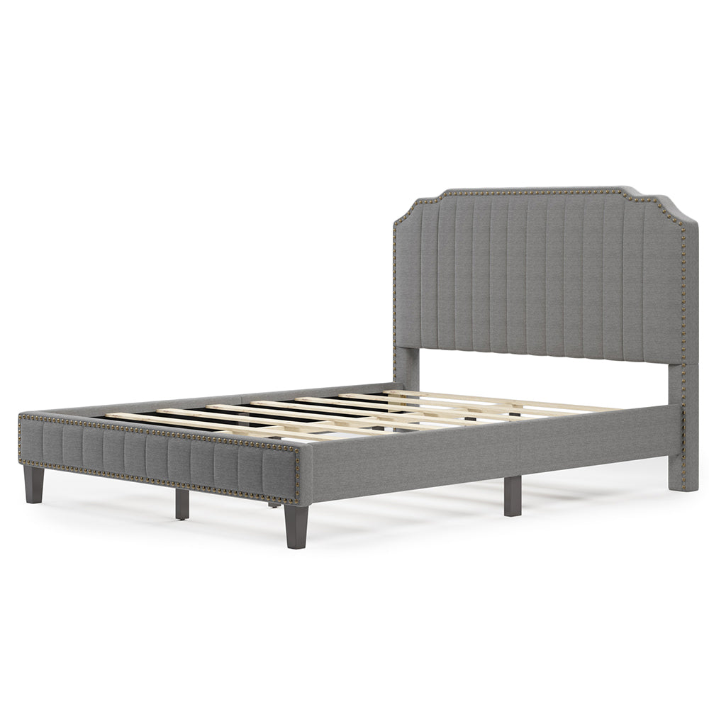 Upholstered Platform Bed