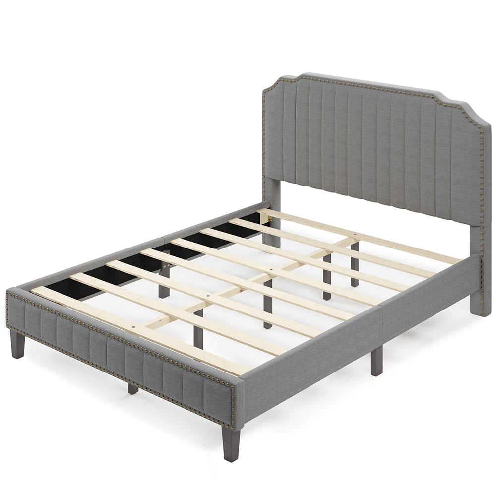 Upholstered Platform Bed