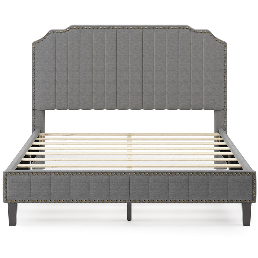 Upholstered Platform Bed