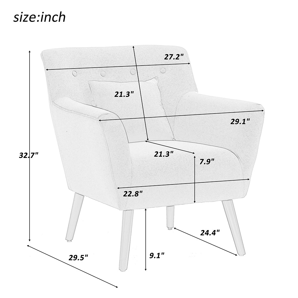 Upholstered Armchair