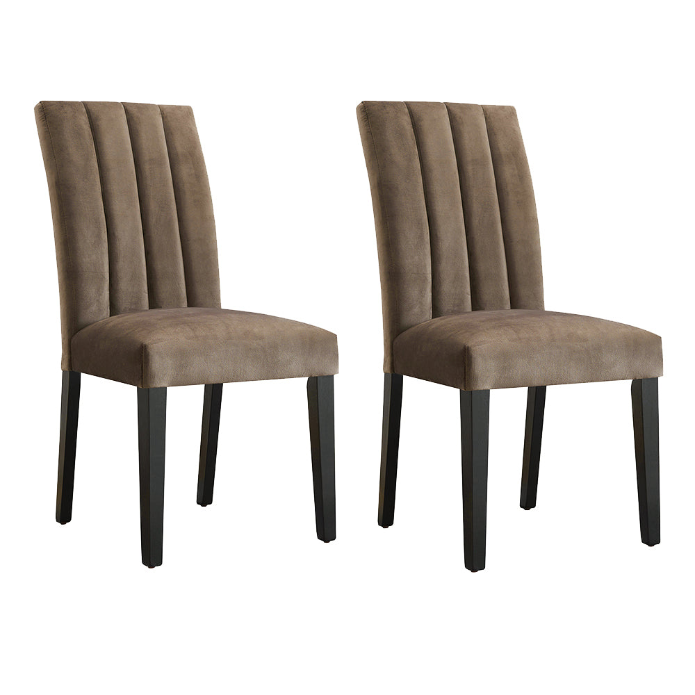 Fabric Upholstered Dining Chairs