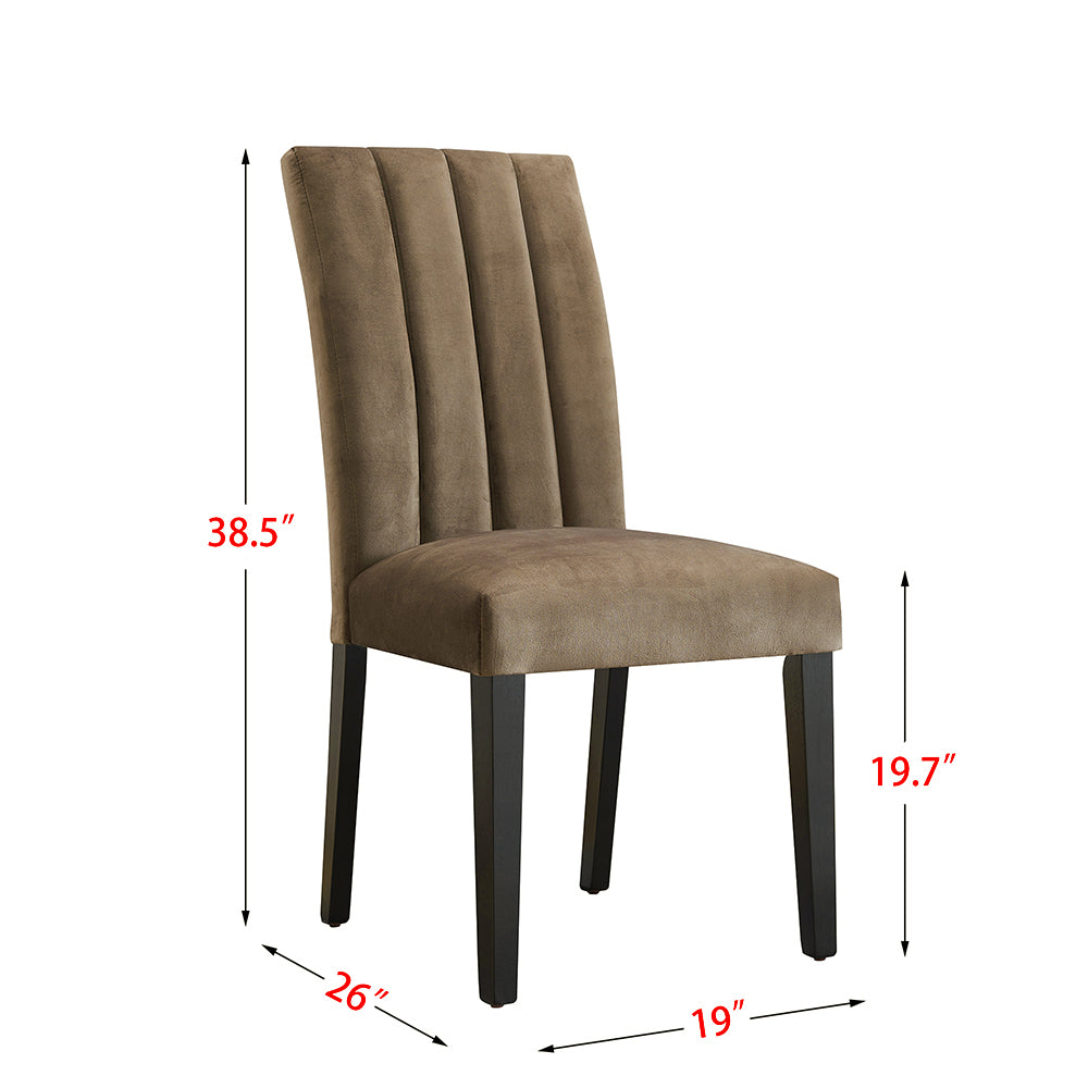 Fabric Upholstered Dining Chairs