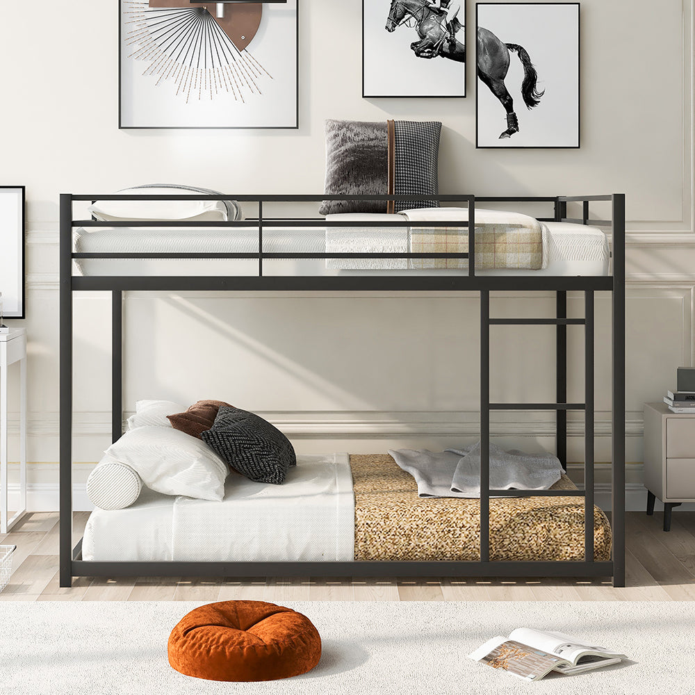 Full over Full Metal Bunk Bed