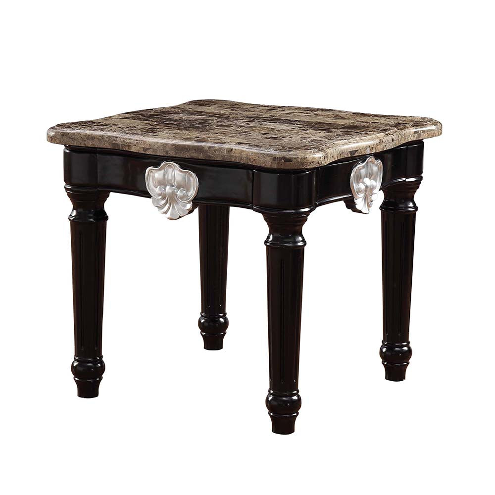 Marble End Table