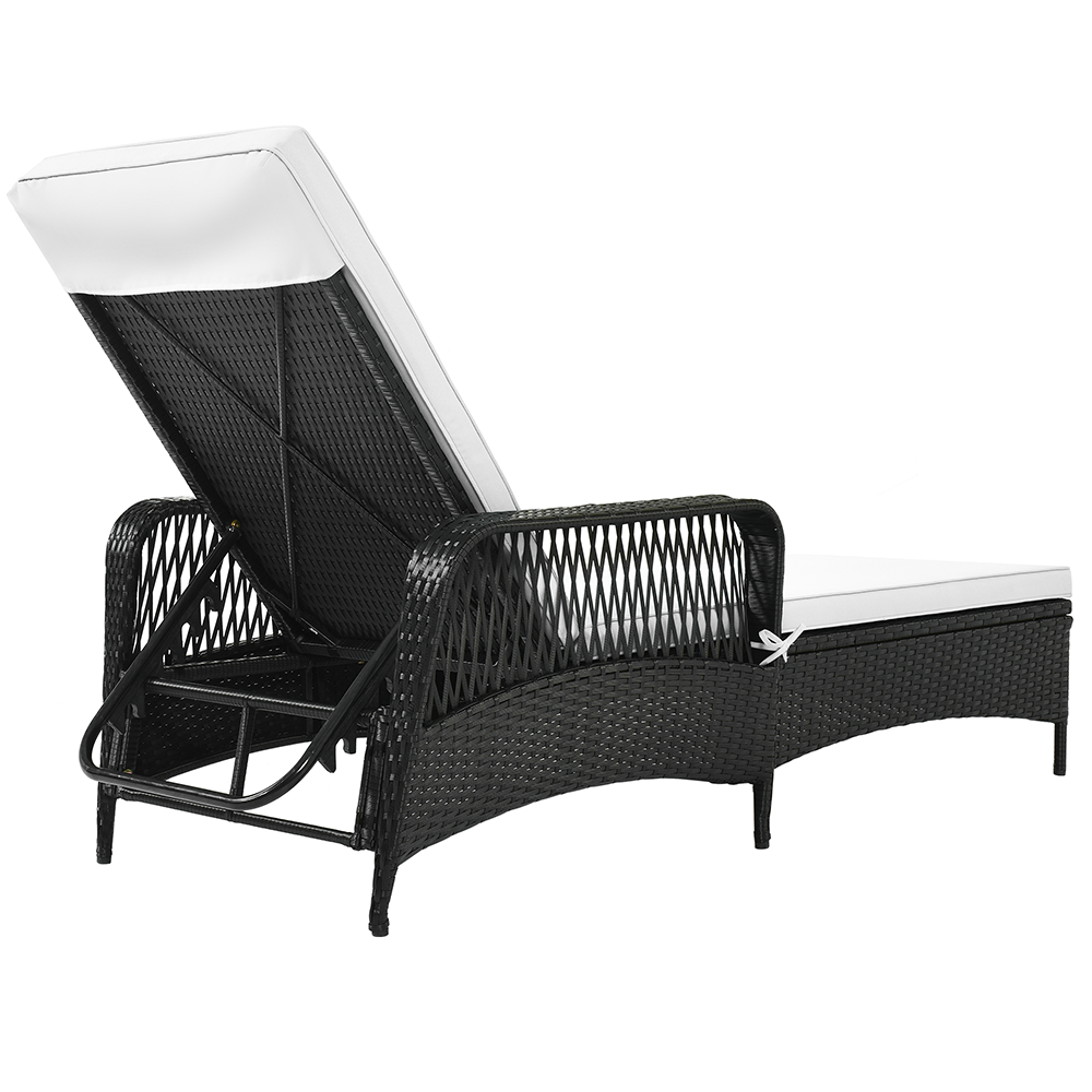 Rattan Sun Lounger Chairs