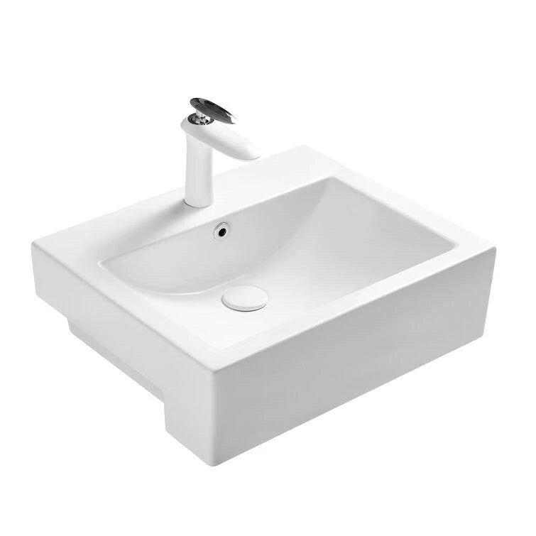 Ceramic Bathroom Sink Art Basin