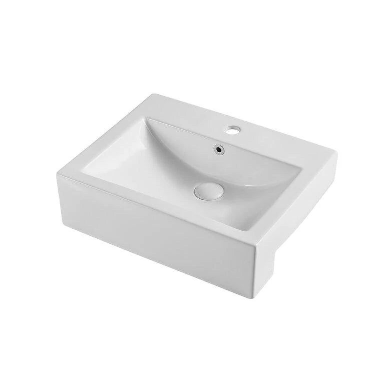 Ceramic Bathroom Sink Art Basin