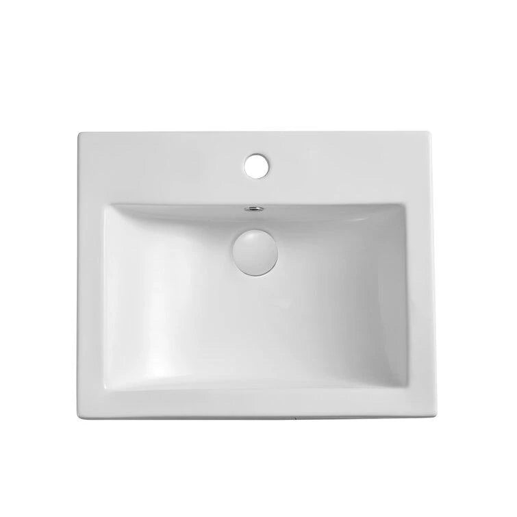 Ceramic Bathroom Sink Art Basin