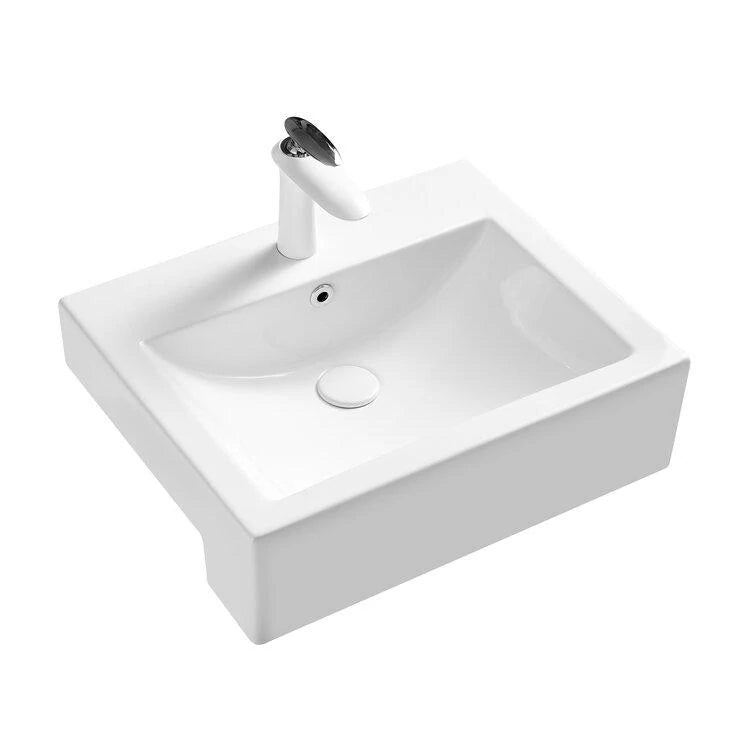 Ceramic Bathroom Sink Art Basin