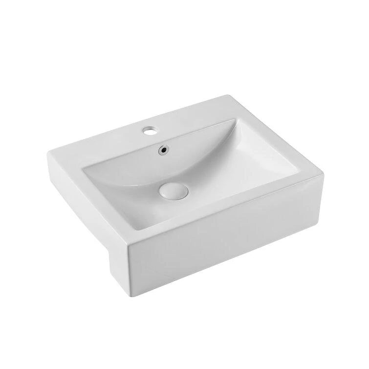 Ceramic Bathroom Sink Art Basin