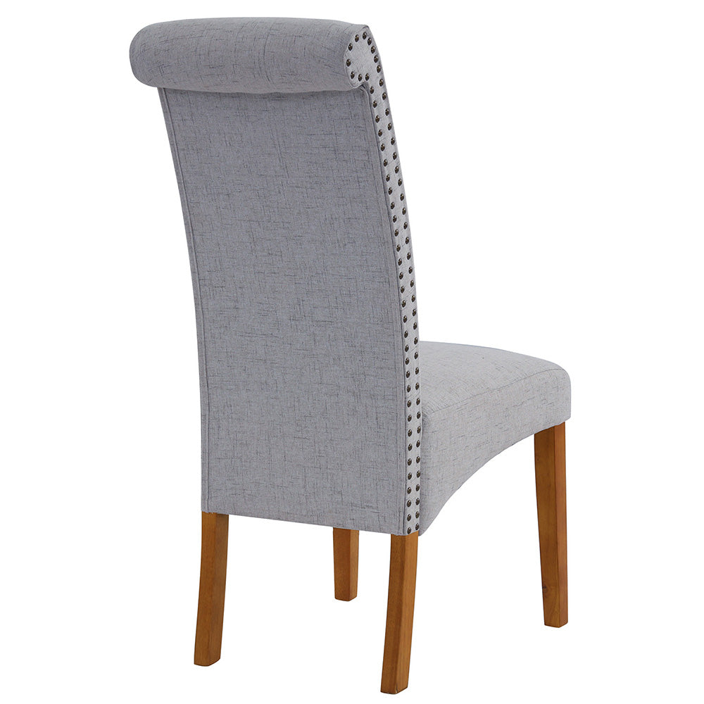 Upholstered Dining Chairs Set Of 2