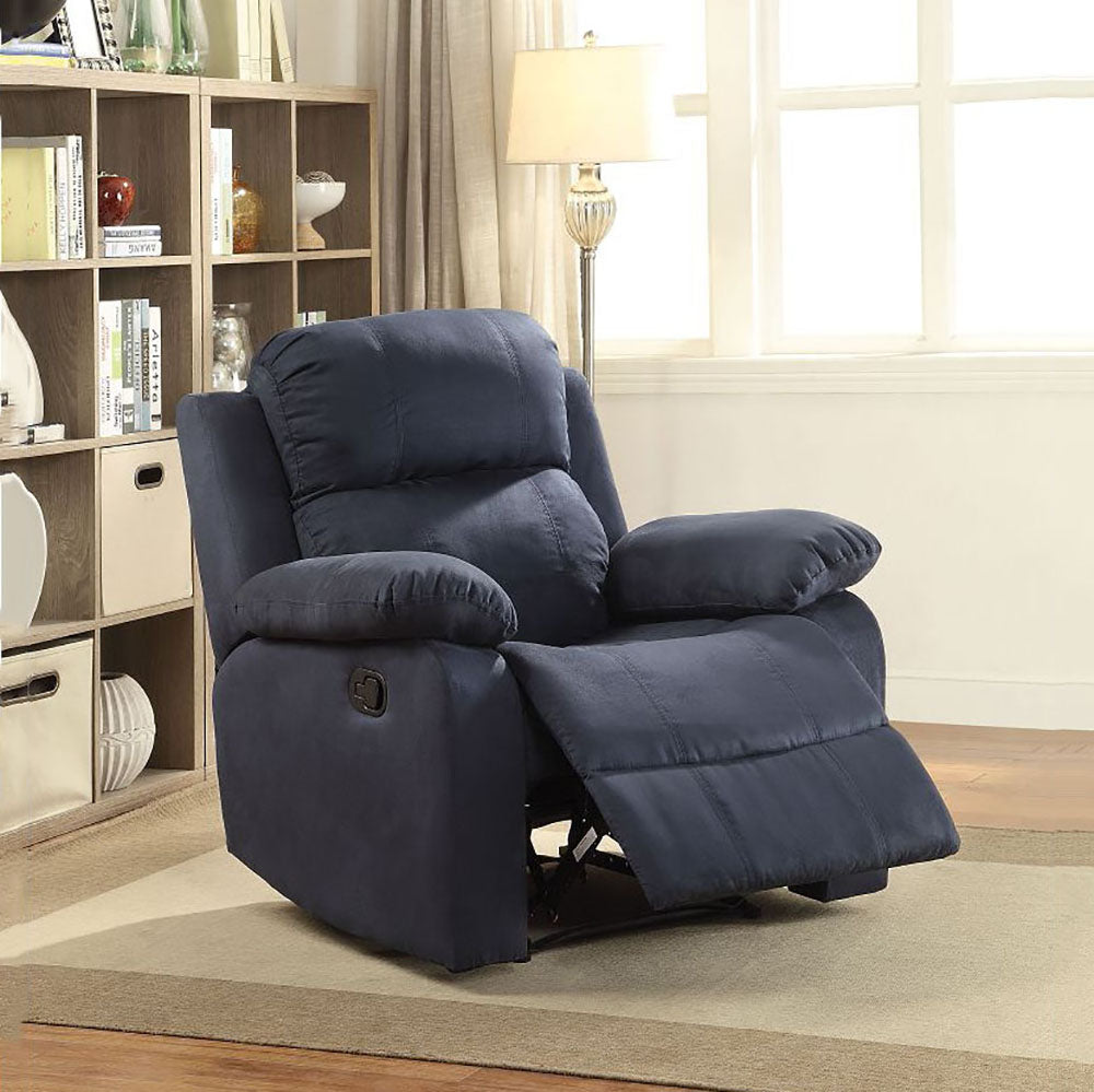 Microfiber Upholstered Recliner