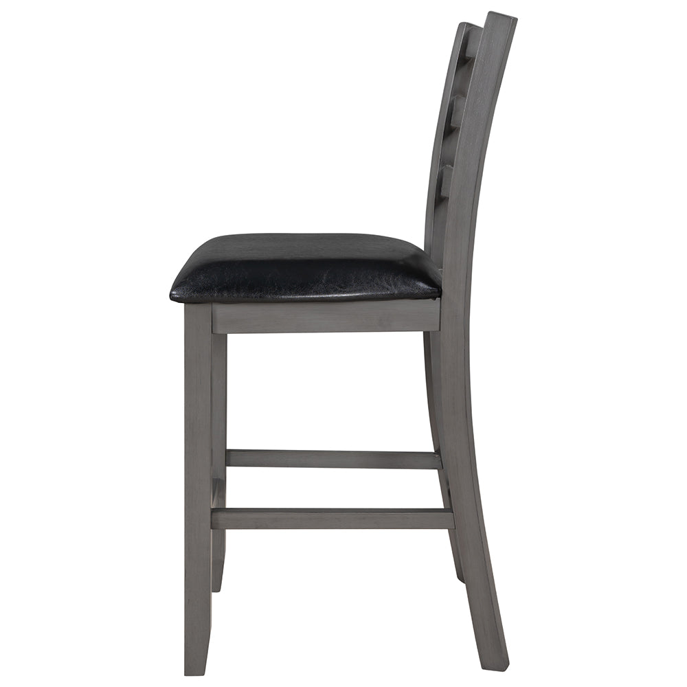 Counter Height Padded Dining Chairs