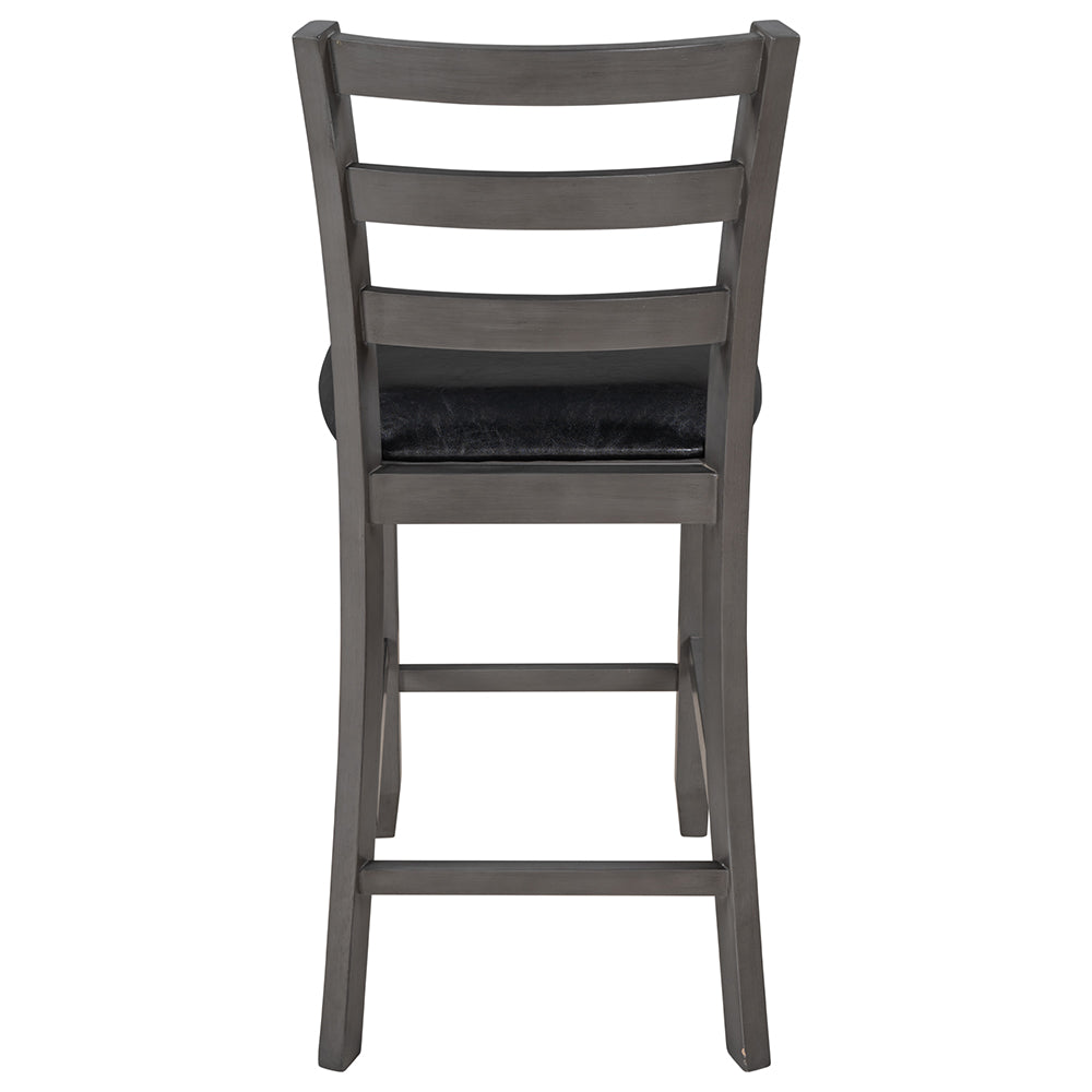 Counter Height Padded Dining Chairs